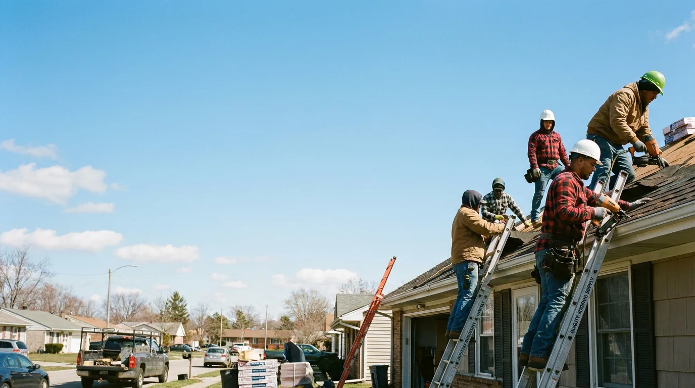 Roofing in South Hill, VA near me